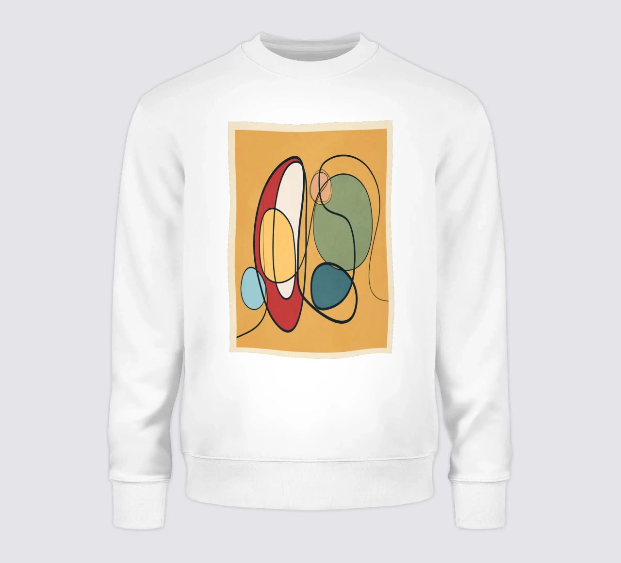 Abstract Line 3 Sweatshirt von cityart