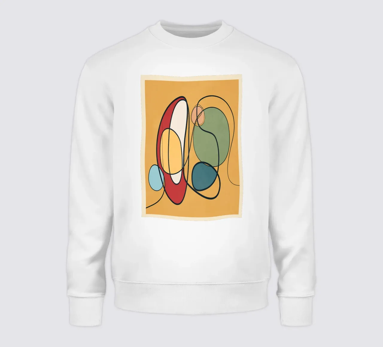 Abstract Line 3 felpa da cityart