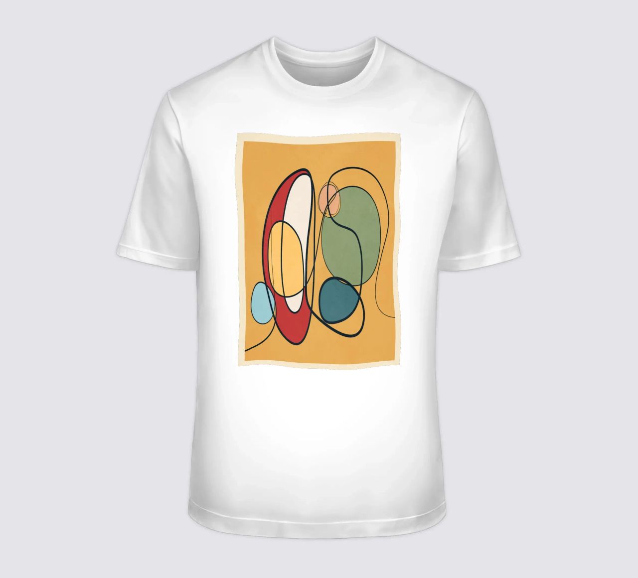 Abstract Line 3 t-shirt da cityart