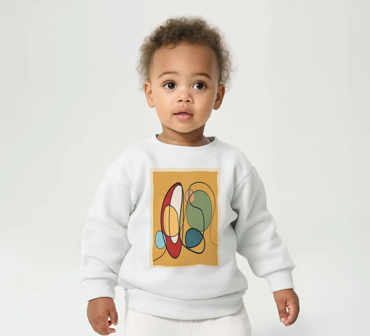 Abstract Line 3 felpa neonato da cityart