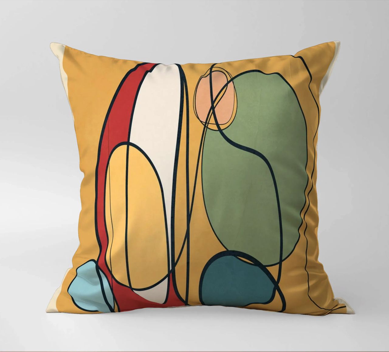 Abstract Line 3 cuscino da cityart