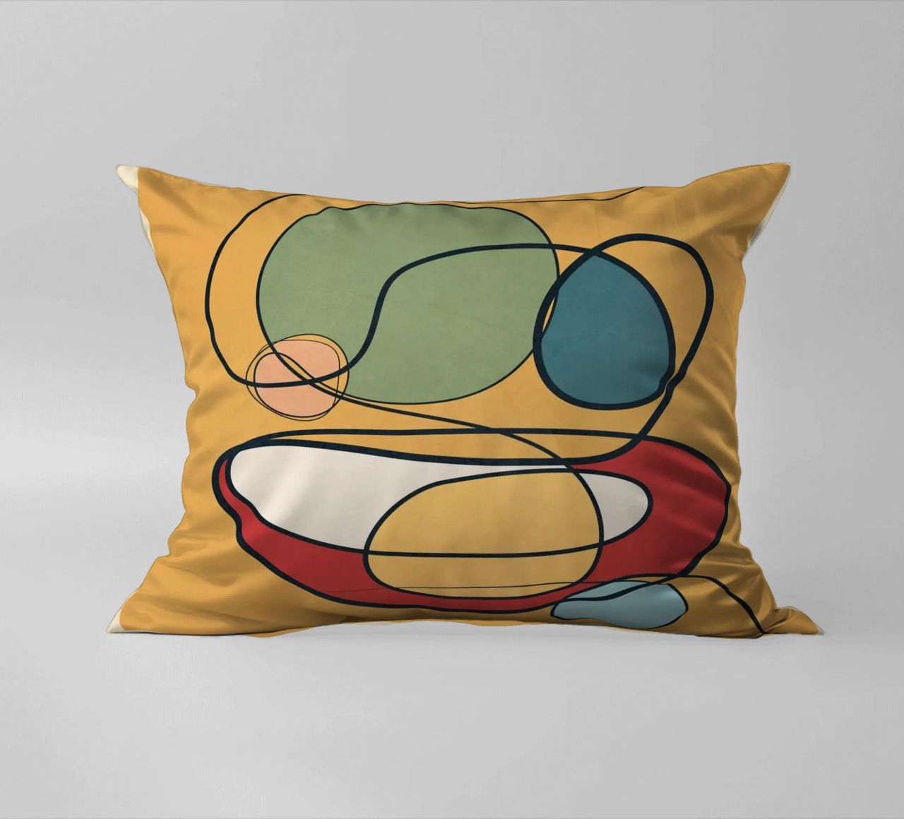 Abstract Line 3 cuscino da cityart