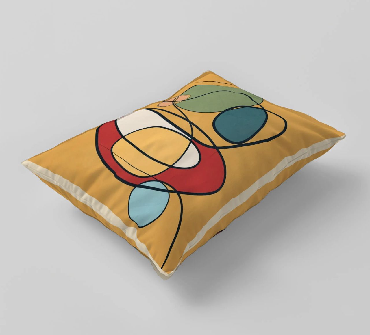 Abstract Line 3 cuscino da cityart