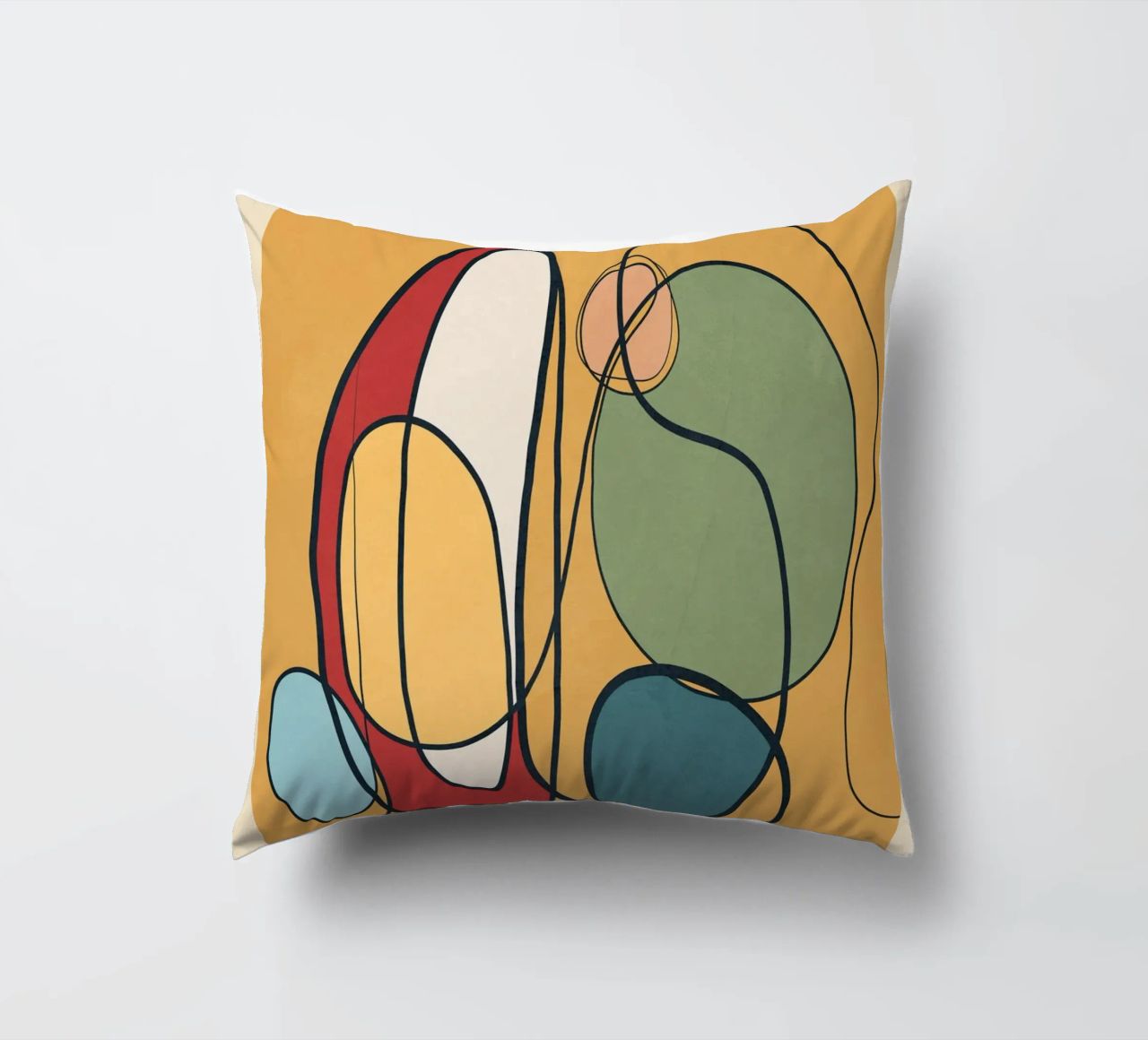 Abstract Line 3 cuscino da cityart