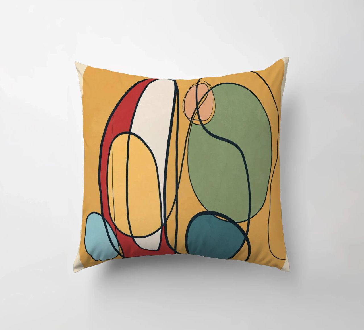 Abstract Line 3 cuscino da cityart