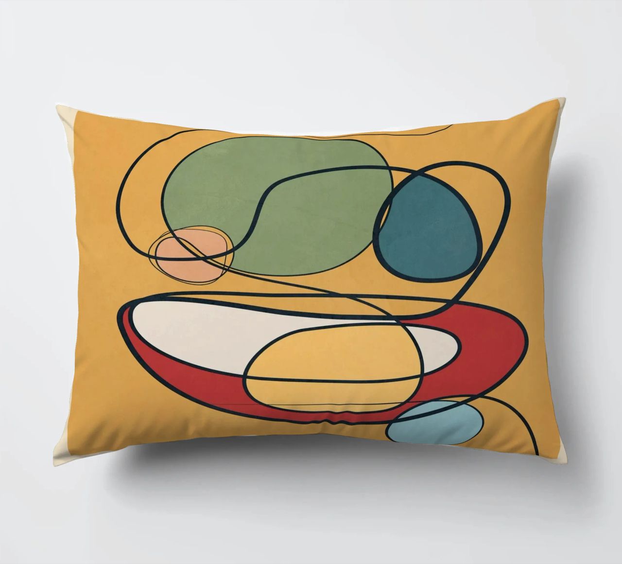 Abstract Line 3 cuscino da cityart