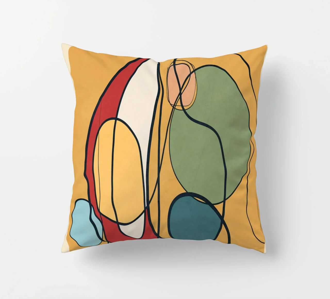 Abstract Line 3 cuscino da cityart