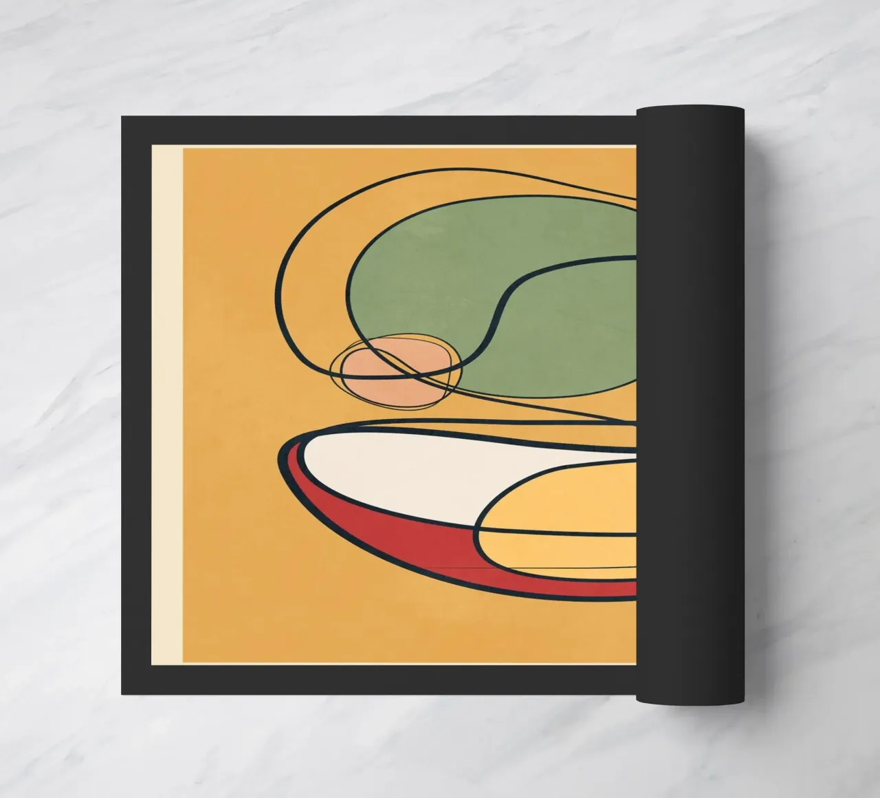 Abstract Line 3 zerbino da cityart