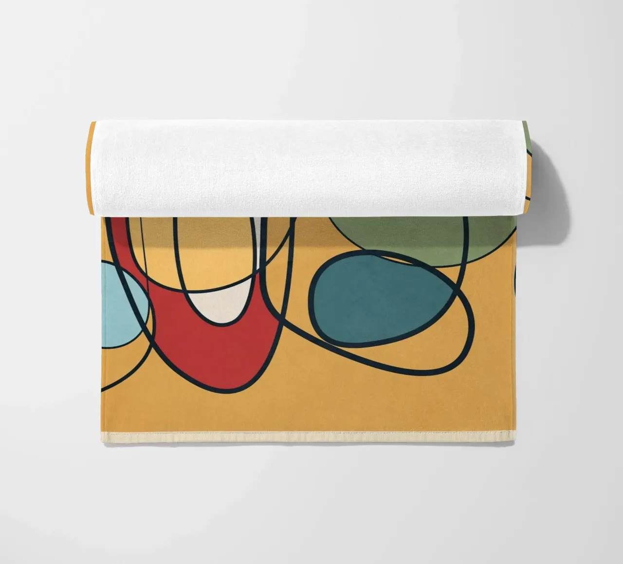 Abstract Line 3 telo mare da cityart