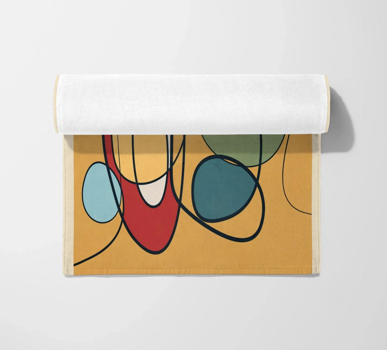 Abstract Line 3 telo mare da cityart