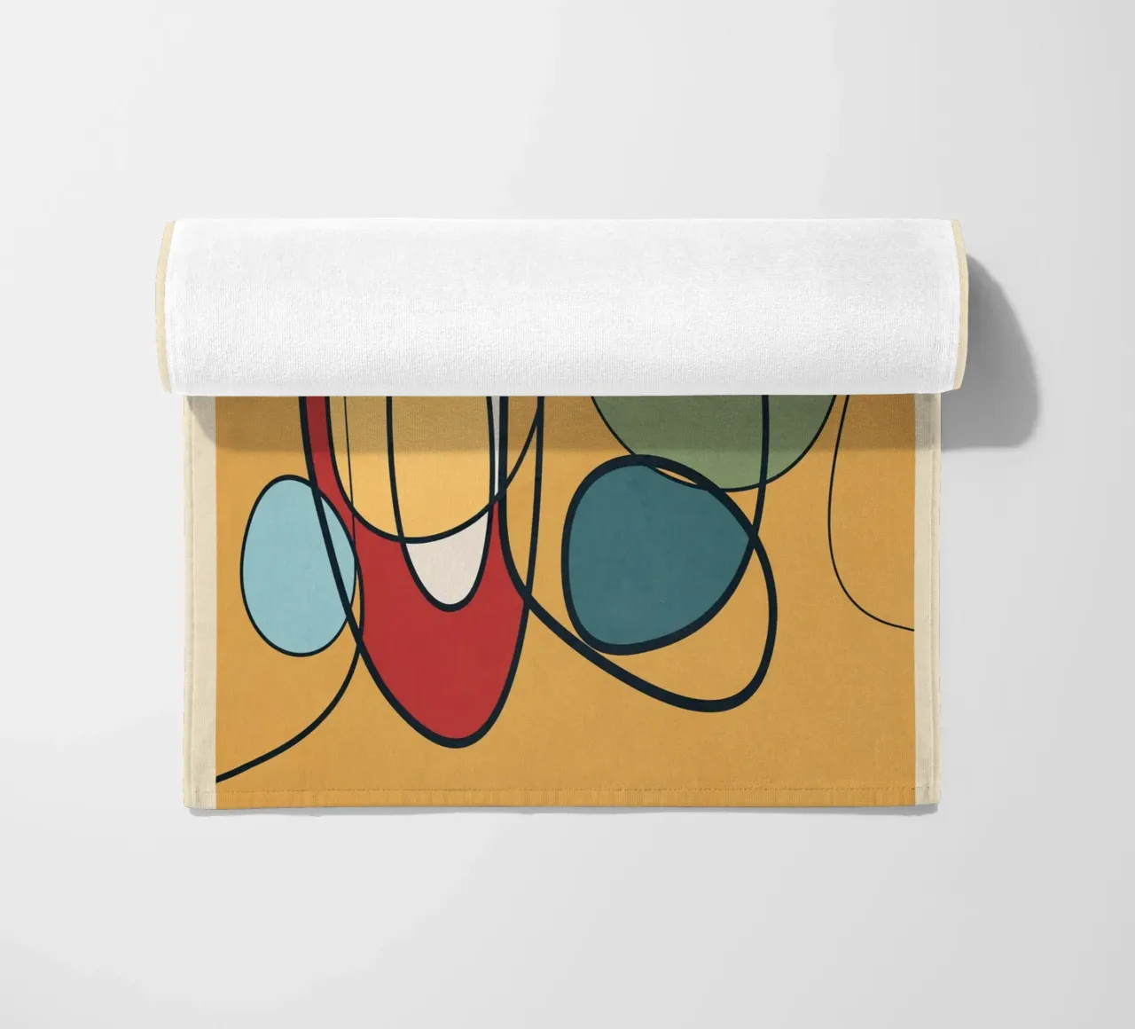 Abstract Line 3 telo mare da cityart