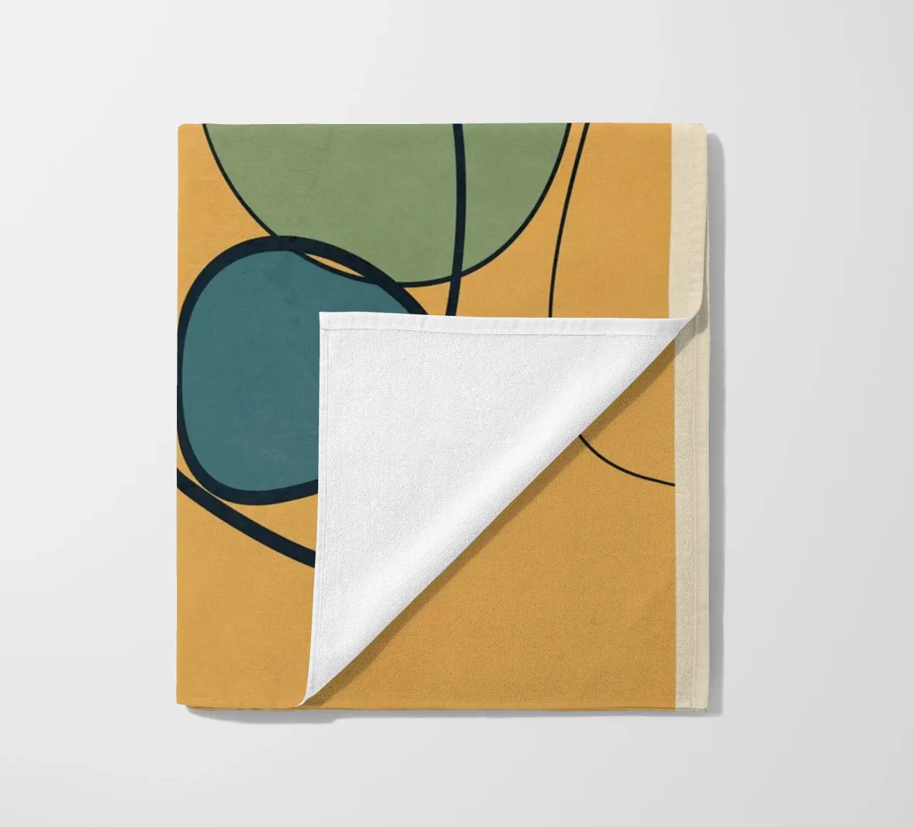 Abstract Line 3 telo mare da cityart