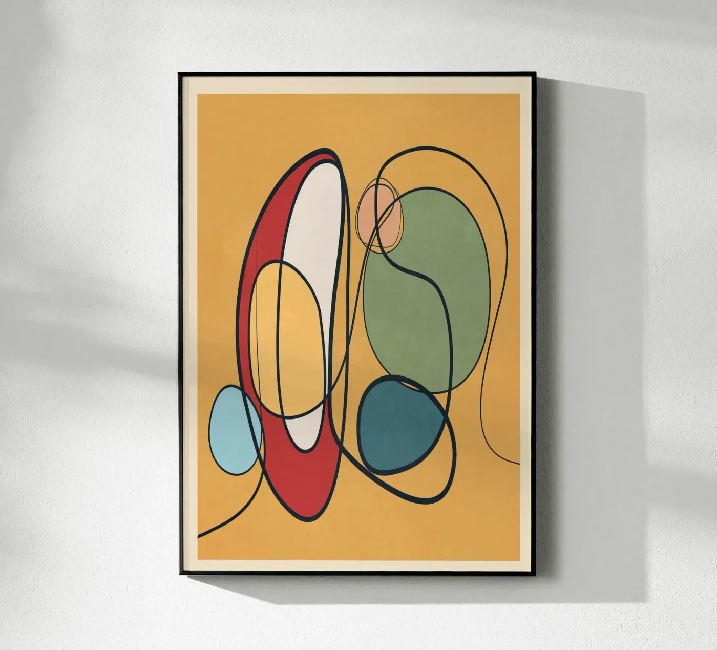 Abstract Line 3 plexiglass da cityart