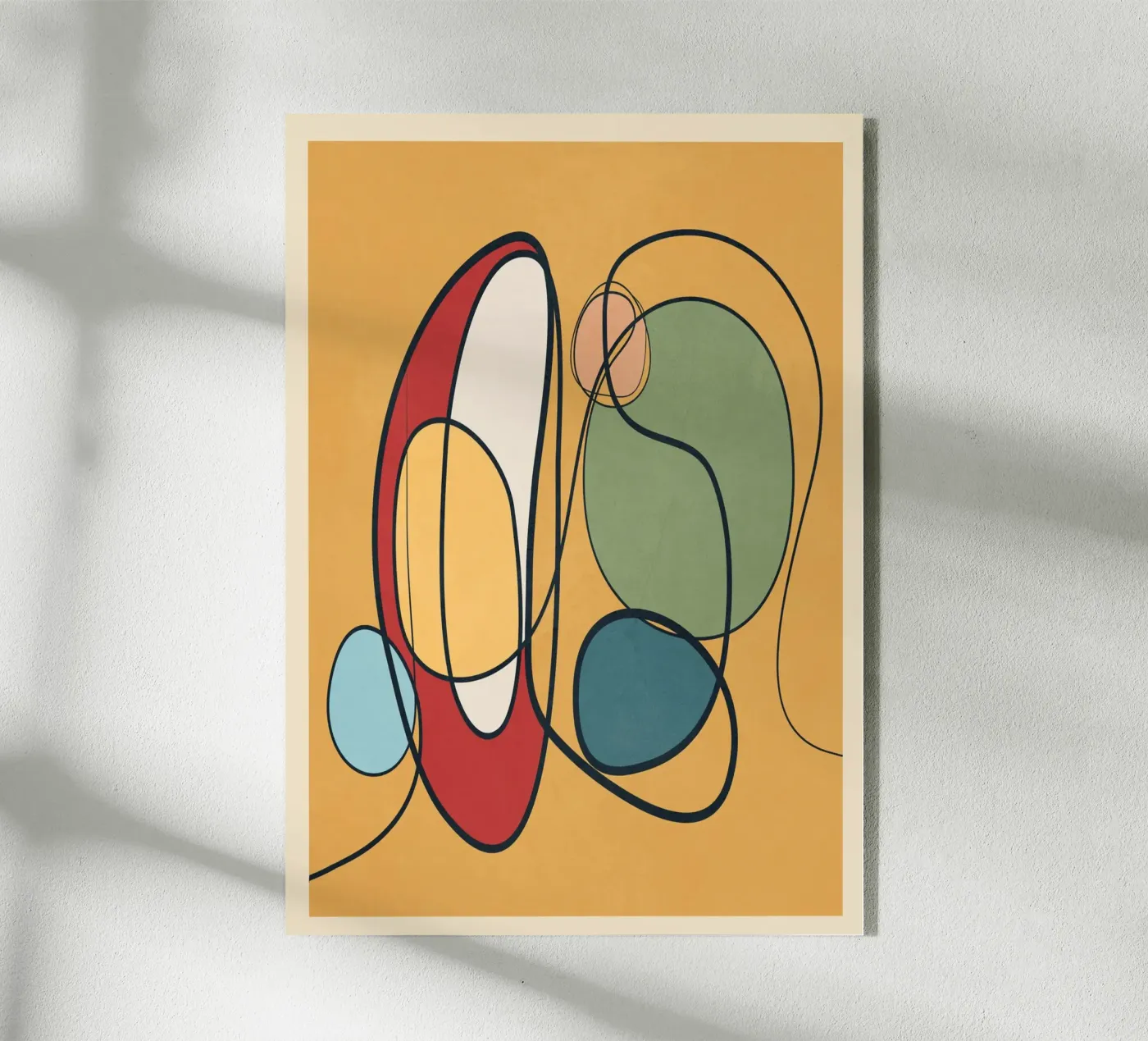 Abstract Line 3 plexiglass da cityart