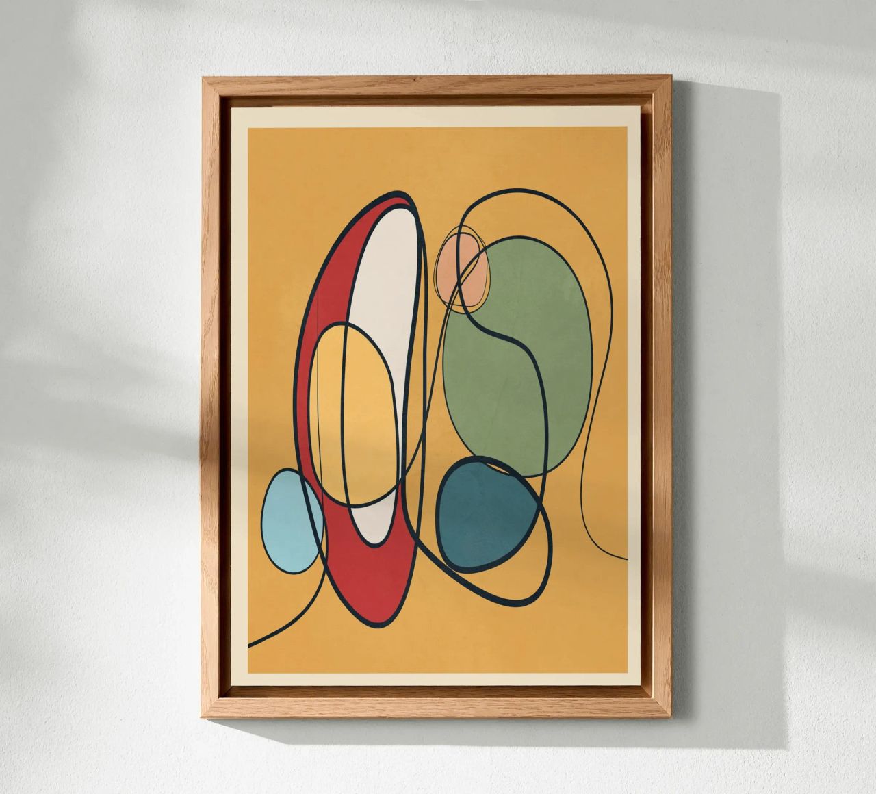 Abstract Line 3 alluminio dibond da cityart