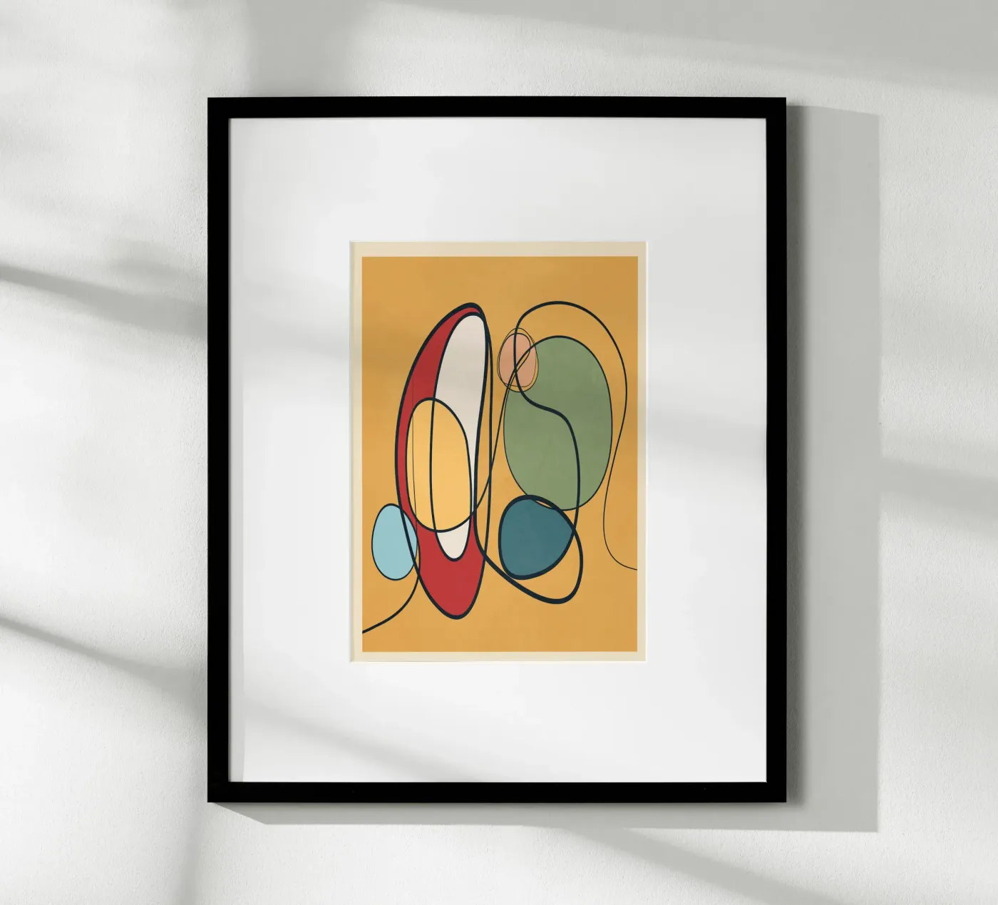 Abstract Line 3 poster da cityart