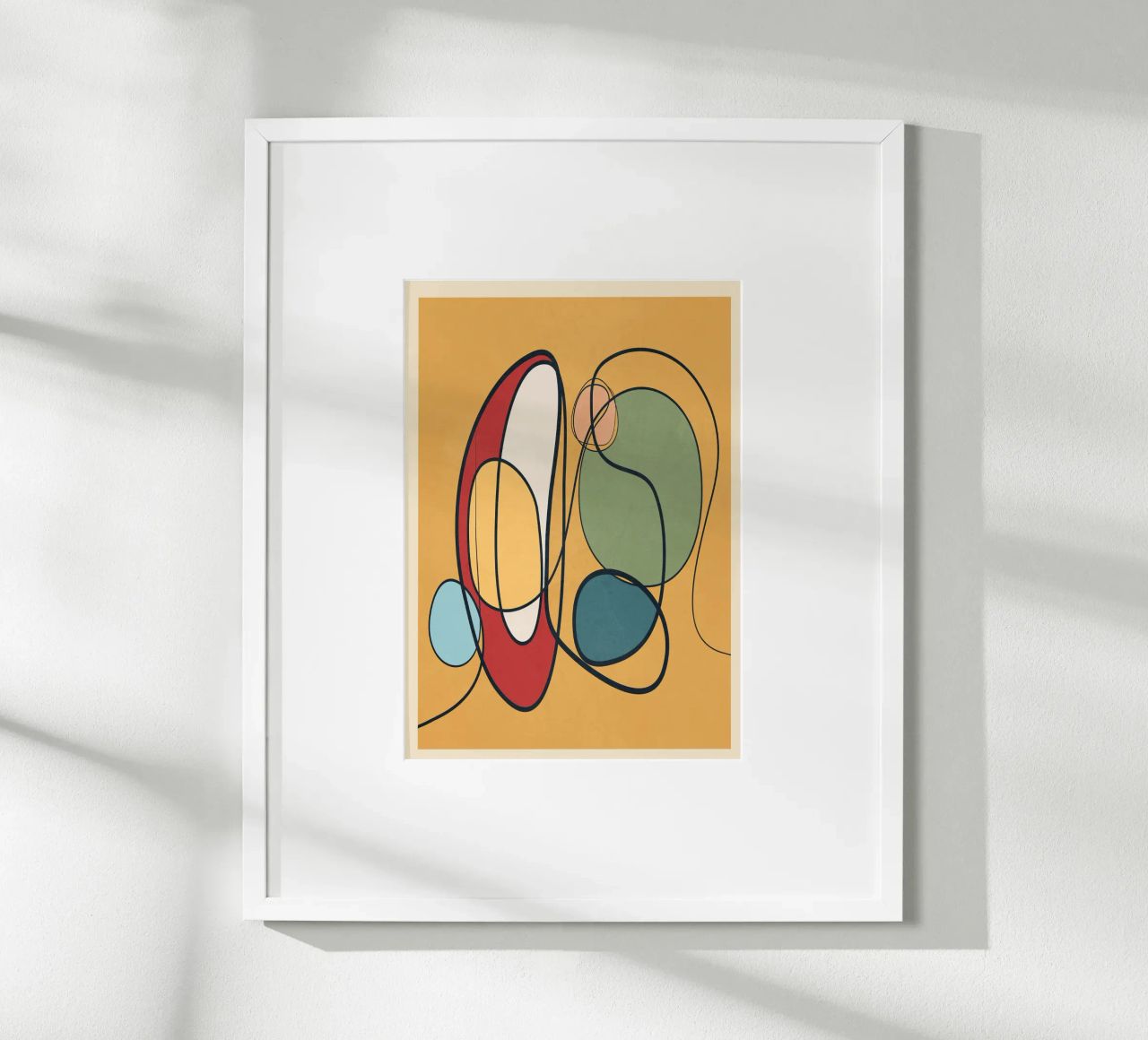 Abstract Line 3 Poster von cityart