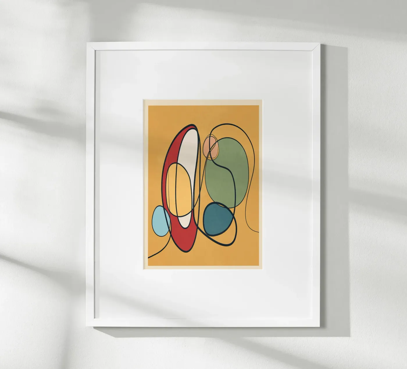 Abstract Line 3 poster da cityart