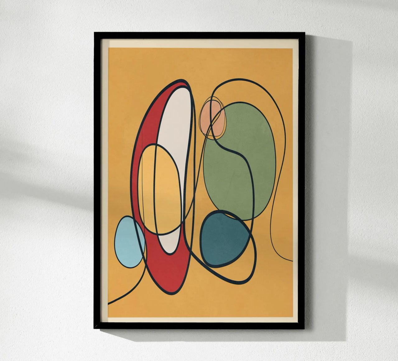 Abstract Line 3 Poster von cityart