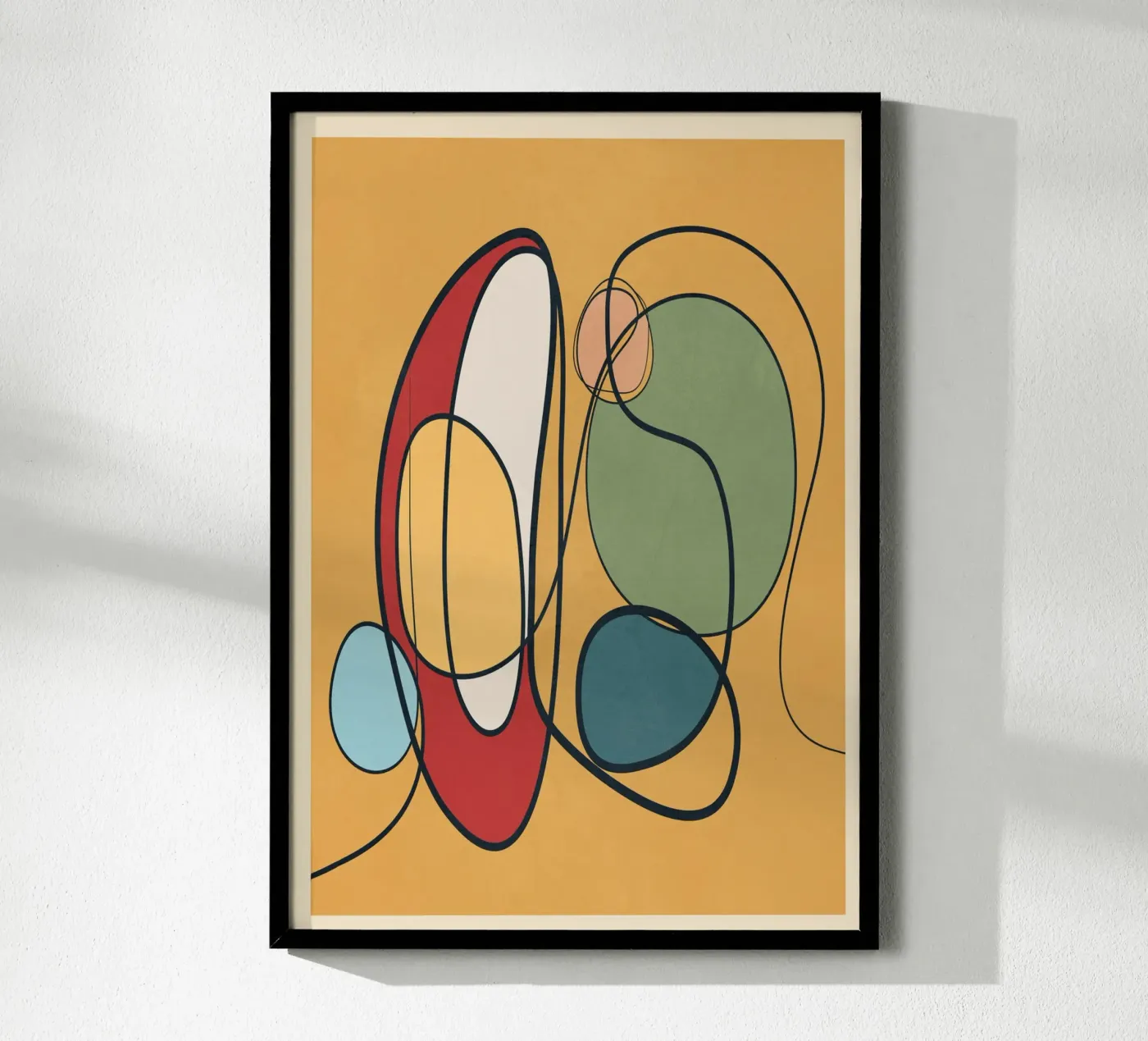 Abstract Line 3 poster da cityart