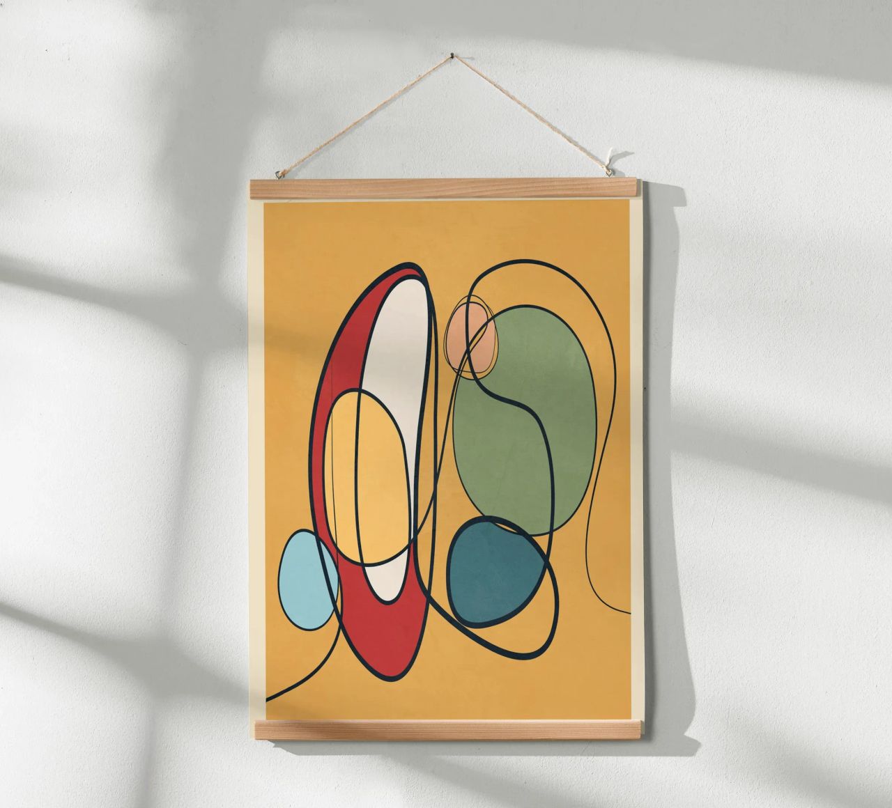 Abstract Line 3 Poster von cityart