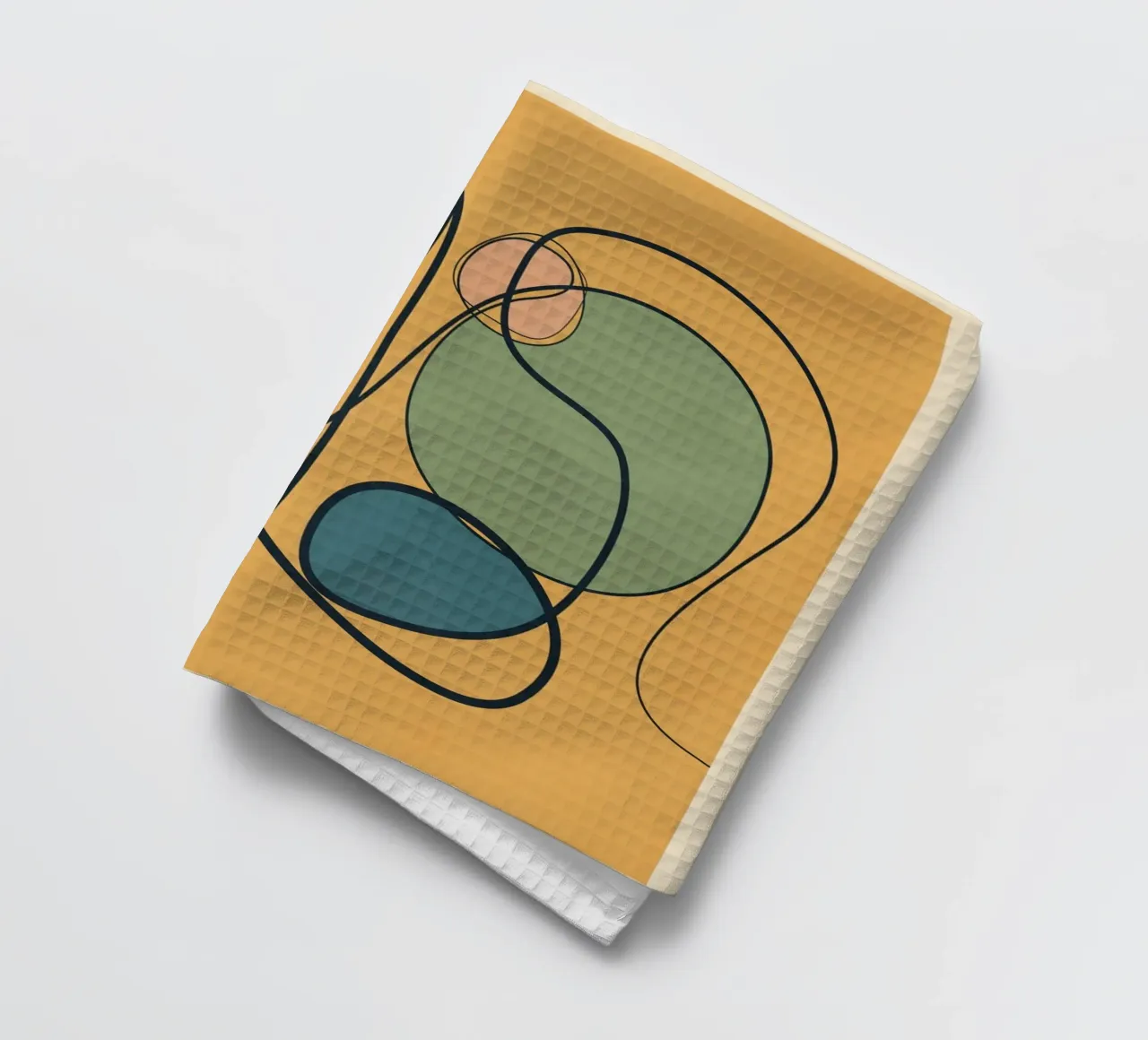 Abstract Line 3 canovaccio da cucina da cityart