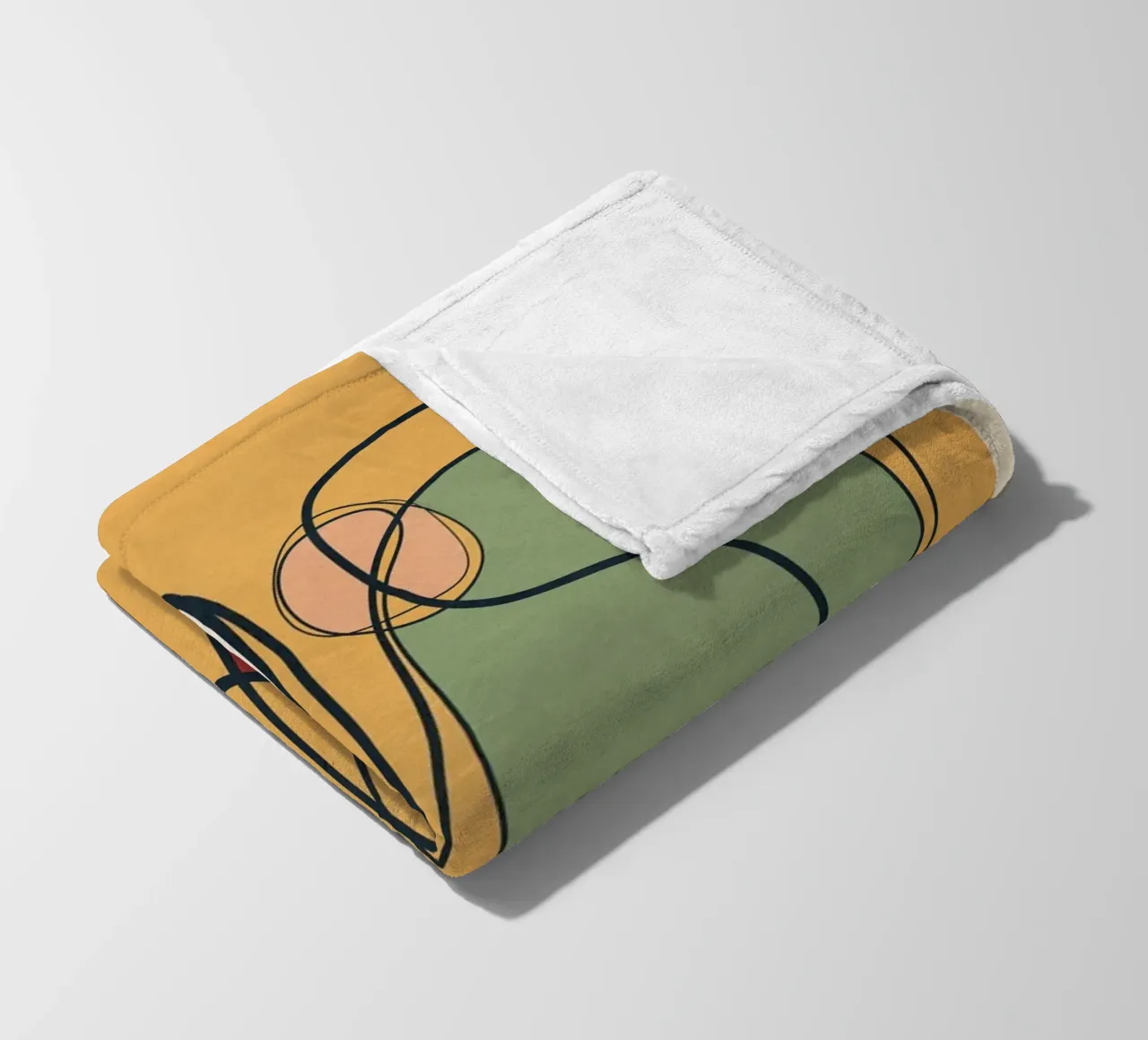 Abstract Line 3 coperta in pile da cityart
