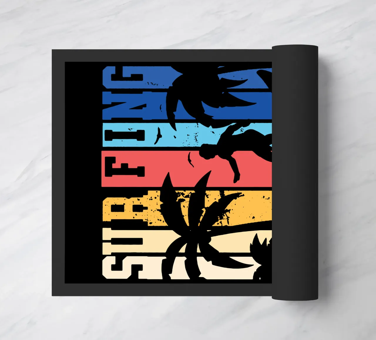 Surfen deurmat van Gunawan Rb