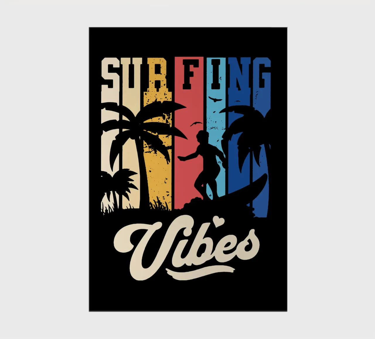 Surfing Vibes notebook by Gunawan Rb
