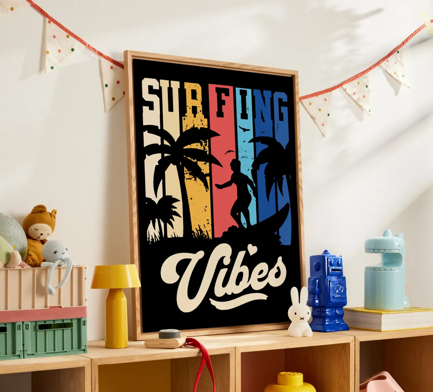 Surfing Vibes plexiglass da Gunawan Rb