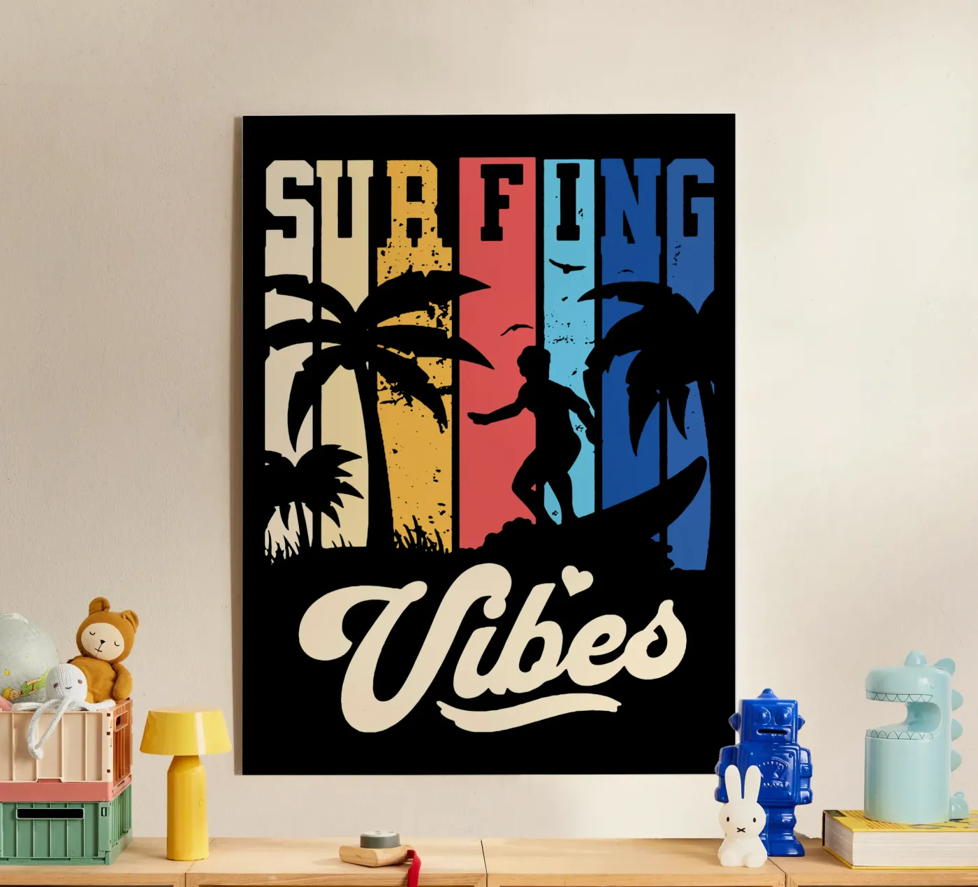 Surfing Vibes plexiglass da Gunawan Rb