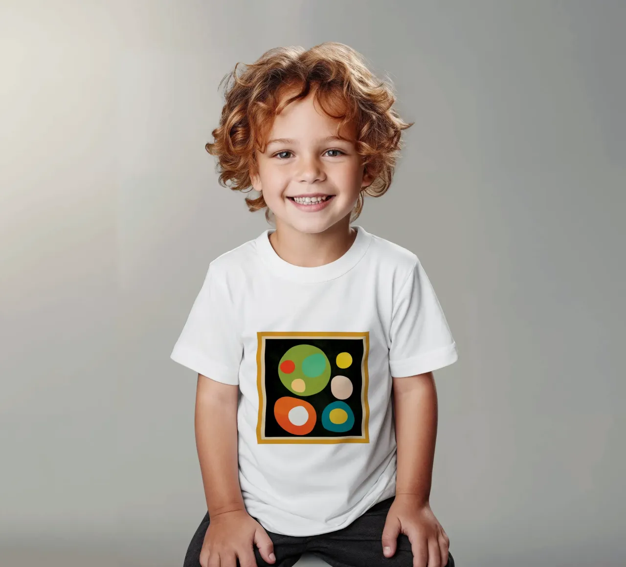 Mid-Century Abstract Balance t-shirt enfant de cityart