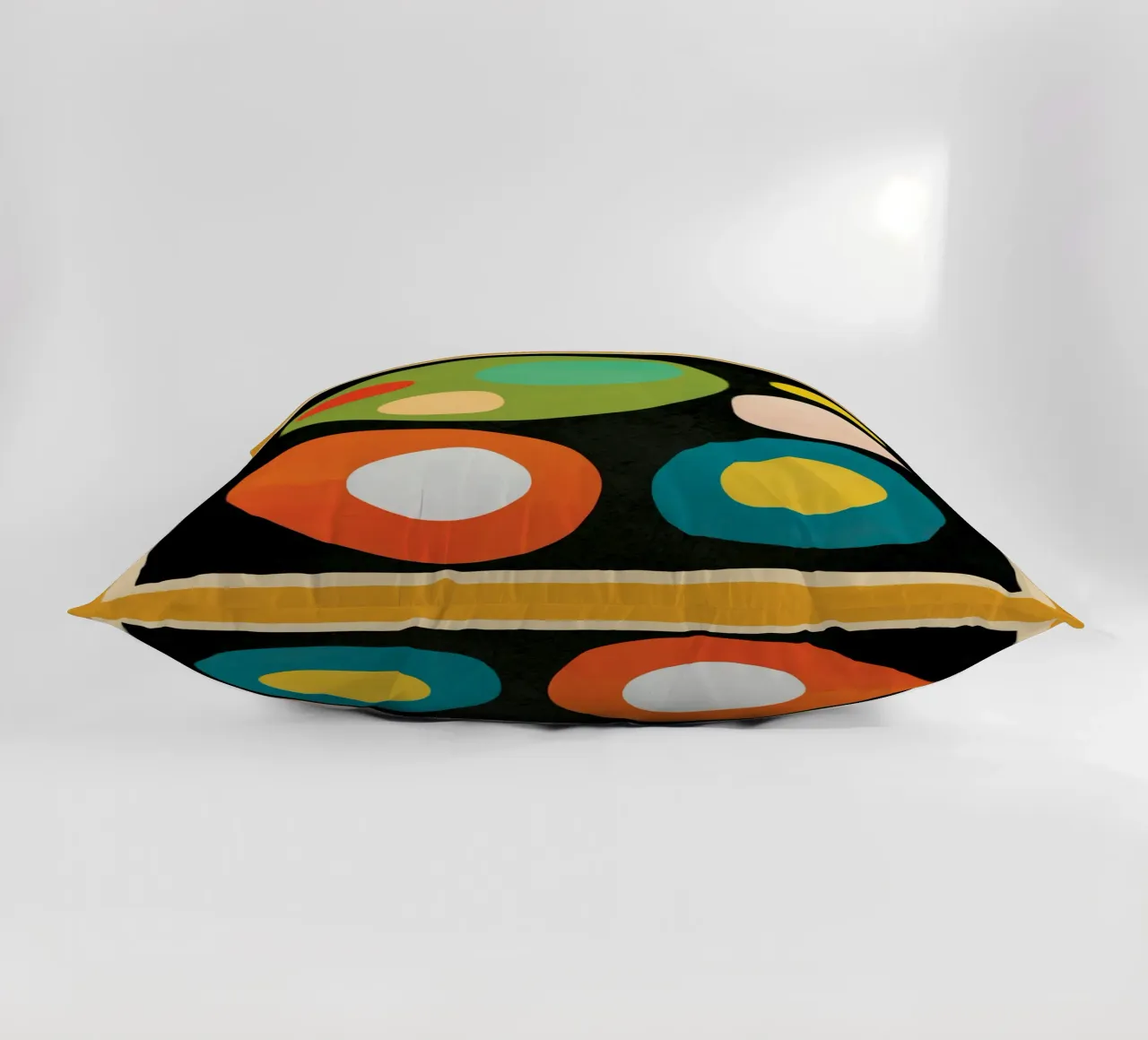 Mid-Century Abstract Balance cuscino da cityart