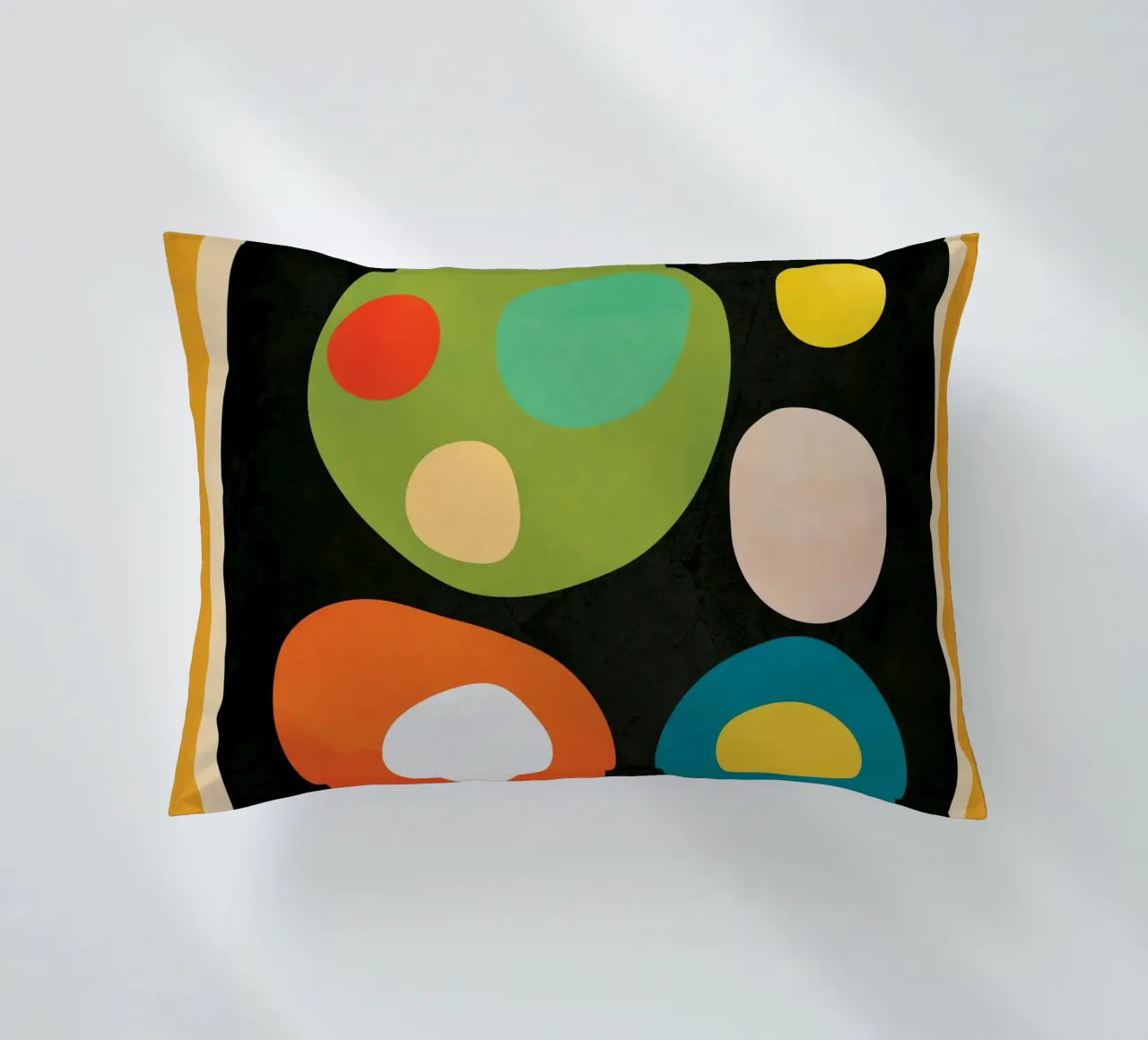 Mid-Century Abstract Balance cuscino da cityart