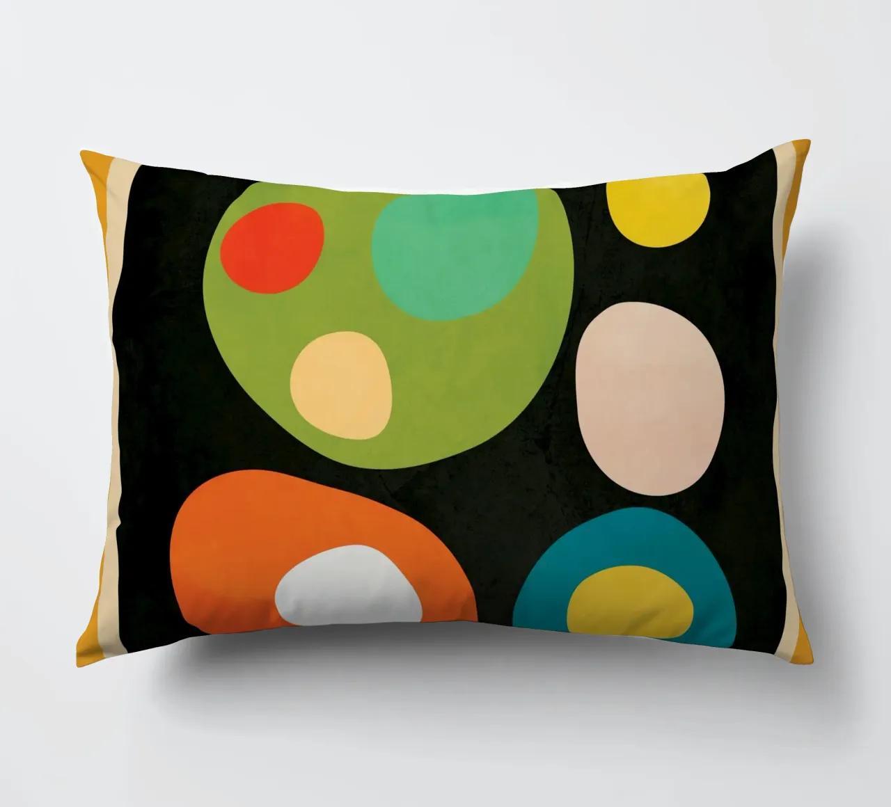 Mid-Century Abstract Balance cuscino da cityart