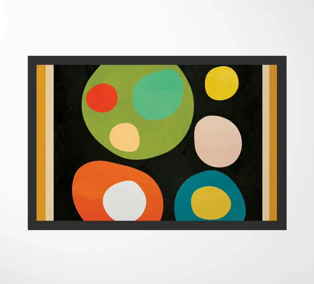 Mid-Century Abstract Balance zerbino da cityart