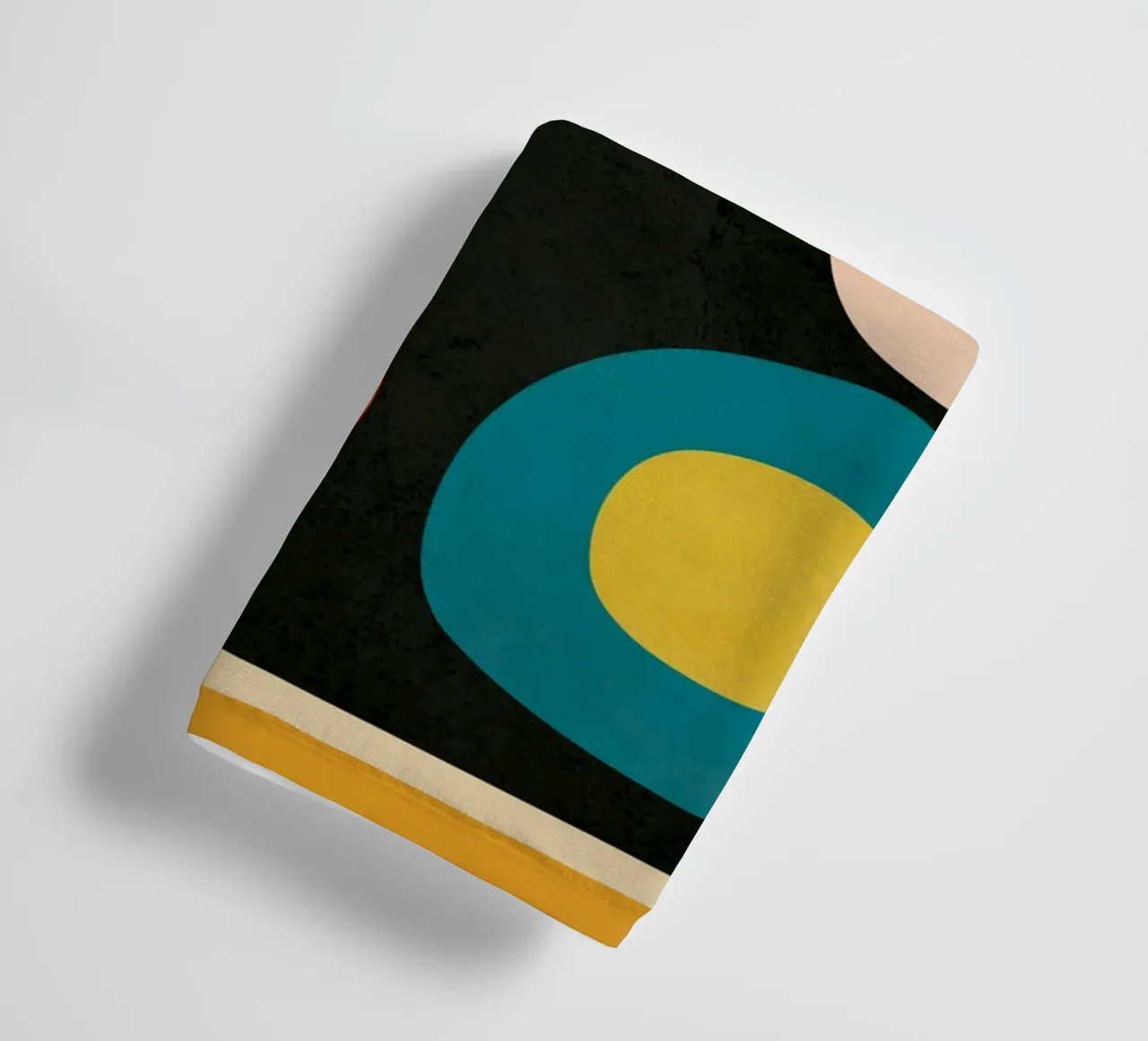 Mid-Century Abstract Balance asciugamano da bagno da cityart