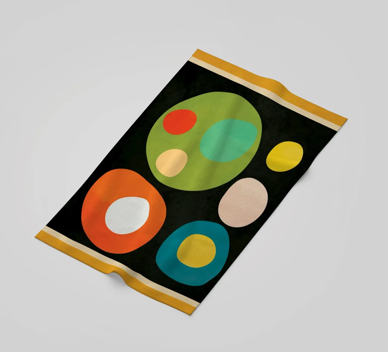 Mid-Century Abstract Balance telo mare da cityart