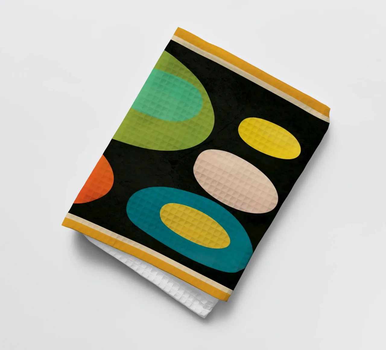 Mid-Century Abstract Balance canovaccio da cucina da cityart