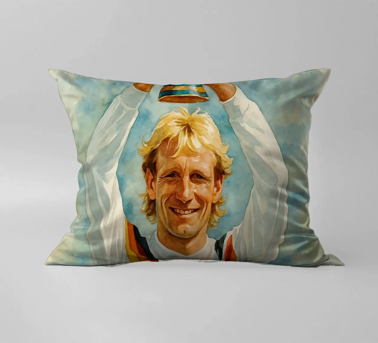 Andreas Brehme Riparare l'immaginazione Ridisegnare l'immaginazione cuscino da MOKAIYA