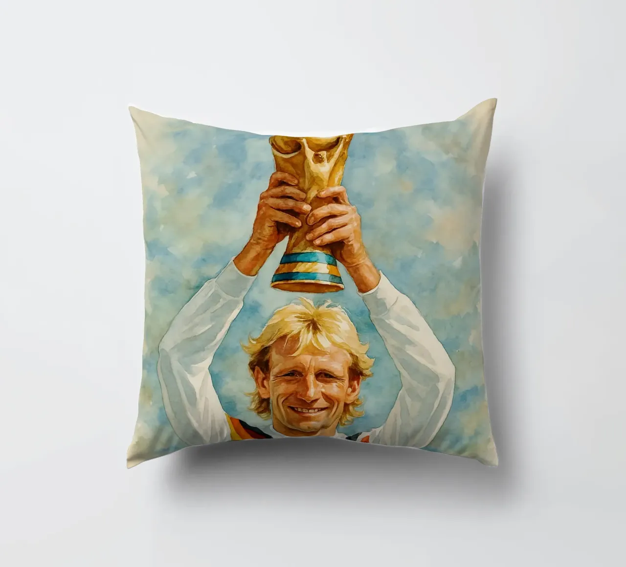 Andreas Brehme Riparare l'immaginazione Ridisegnare l'immaginazione cuscino da MOKAIYA