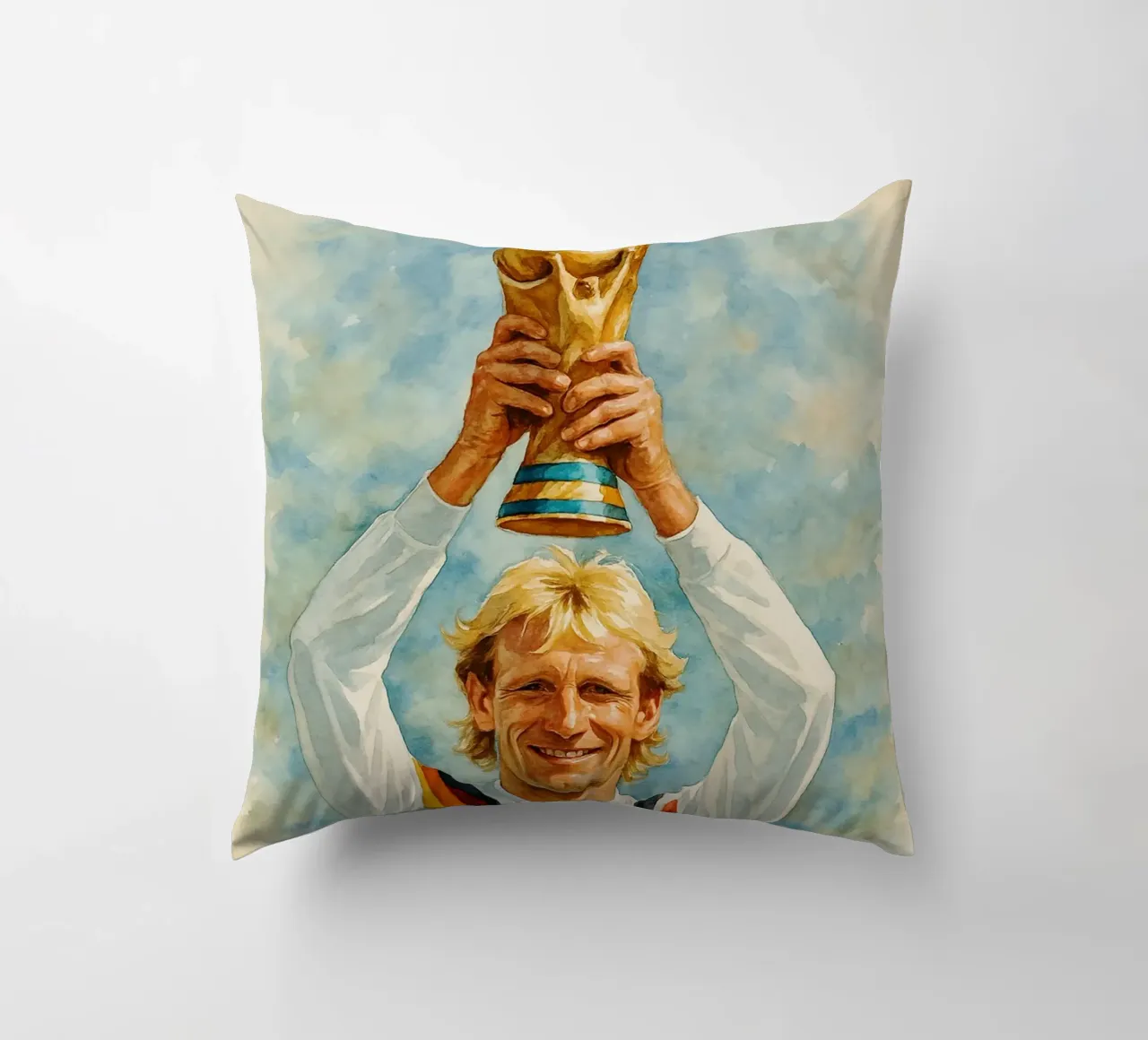 Andreas Brehme Riparare l'immaginazione Ridisegnare l'immaginazione cuscino da MOKAIYA