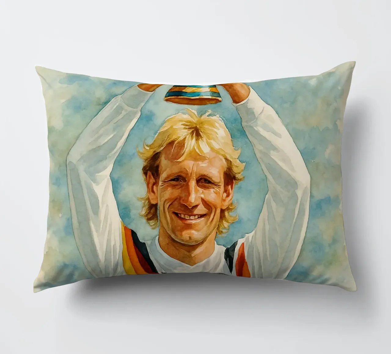 Andreas Brehme Riparare l'immaginazione Ridisegnare l'immaginazione cuscino da MOKAIYA