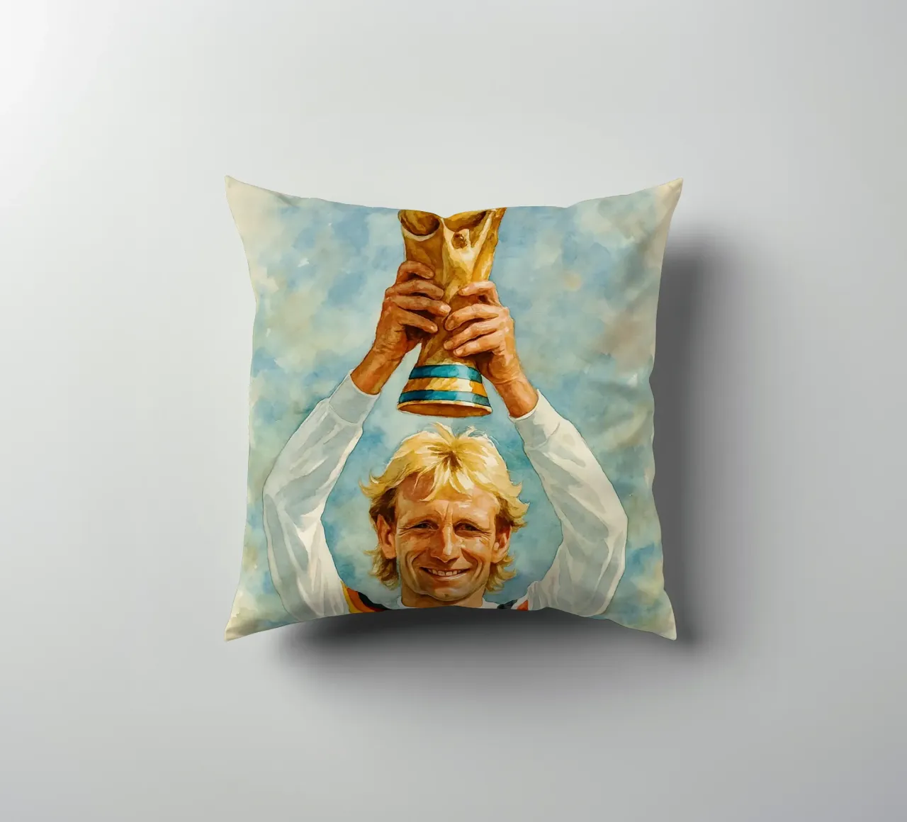 Andreas Brehme Riparare l'immaginazione Ridisegnare l'immaginazione cuscino da MOKAIYA