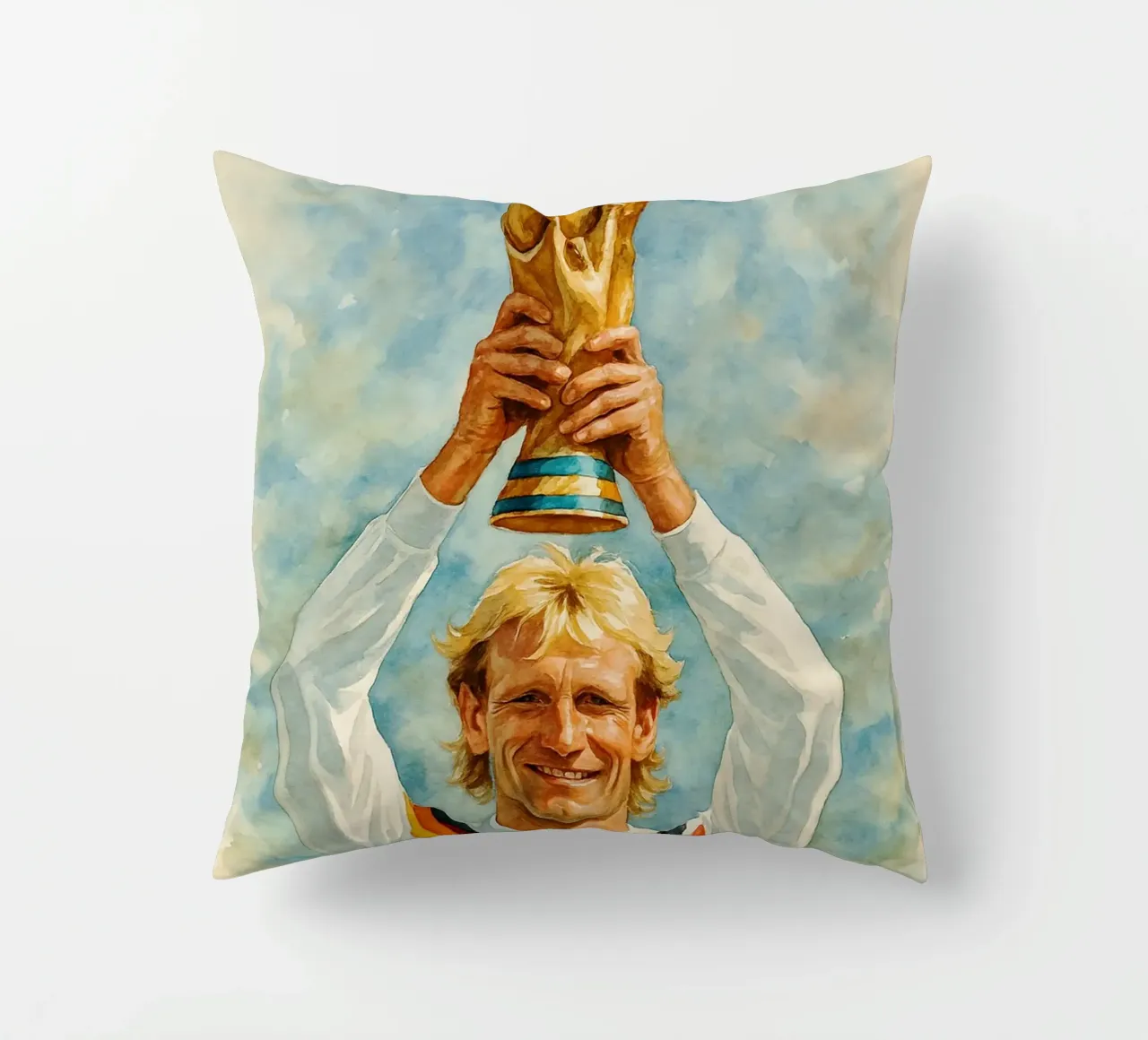 Andreas Brehme Riparare l'immaginazione Ridisegnare l'immaginazione cuscino da MOKAIYA