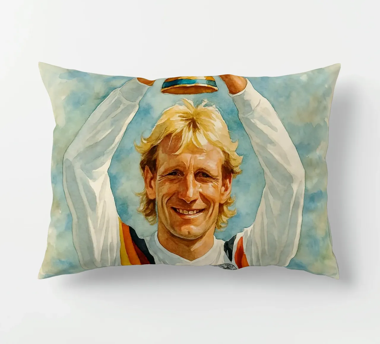 Andreas Brehme Riparare l'immaginazione Ridisegnare l'immaginazione cuscino da MOKAIYA