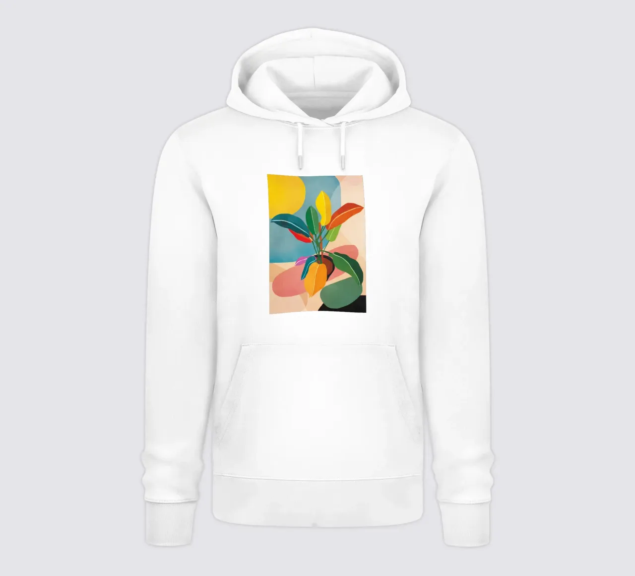 Colorful Branching Out 37 felpa con cappuccio da cityart