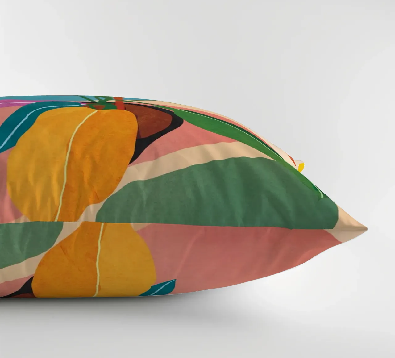 Colorful Branching Out 37 cuscino da cityart
