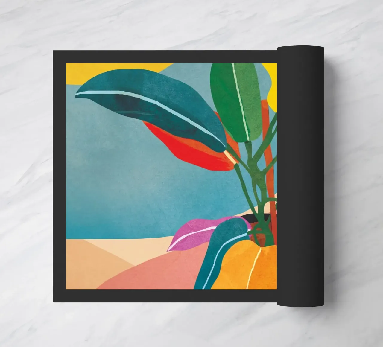 Colorful Branching Out 37 zerbino da cityart