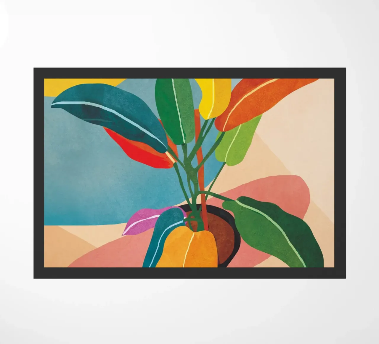 Colorful Branching Out 37 zerbino da cityart
